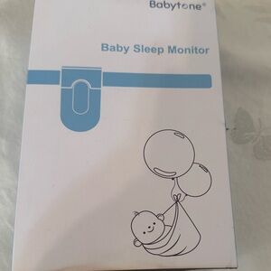 Blue Baby Sleep Monitor